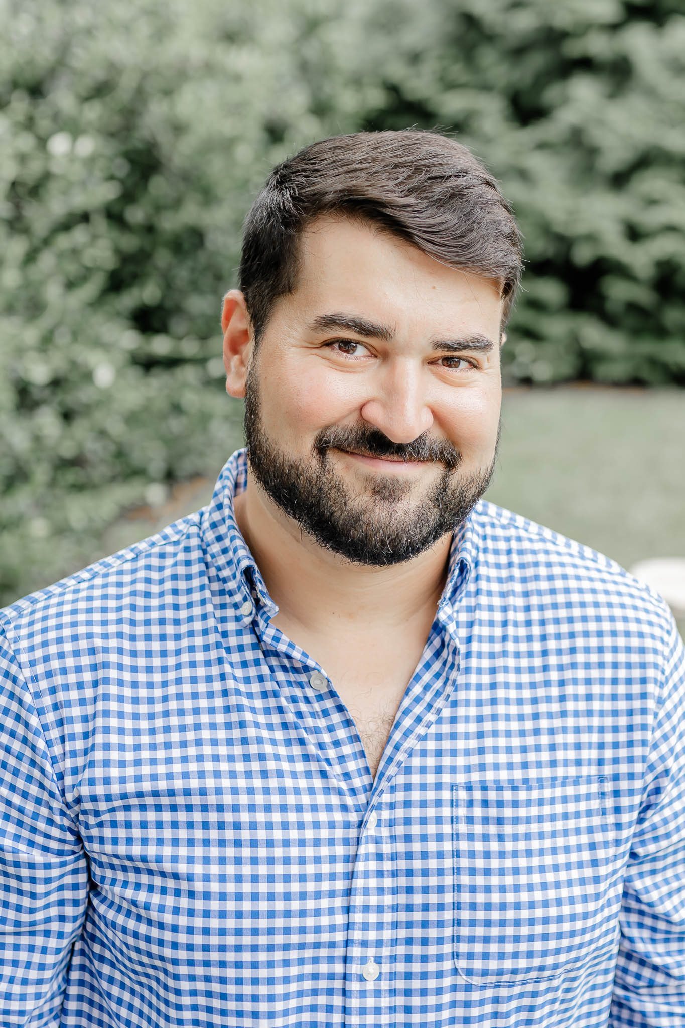 Portrait of Dan Grigoras
